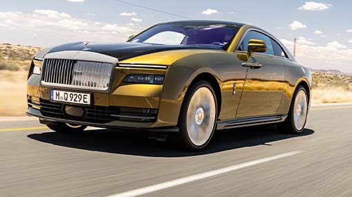 Rolls Royce Spectre: లాంచ్‌కు ముందే రోల్స్ రాయిస్ స్పెక్ట్రే క్రేజ్.. ప్రీ బుకింగ్స్ క్లోజ్..