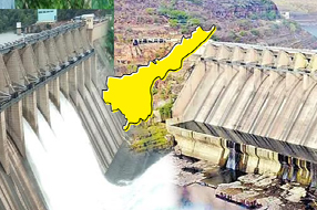 Srisailam : శ్రీశైలంలో డెడ్ స్టోరేజ్.. ప్రకాశం గేట్లు ఓపెన్.. ఏపీలో కరువు vs వరద..