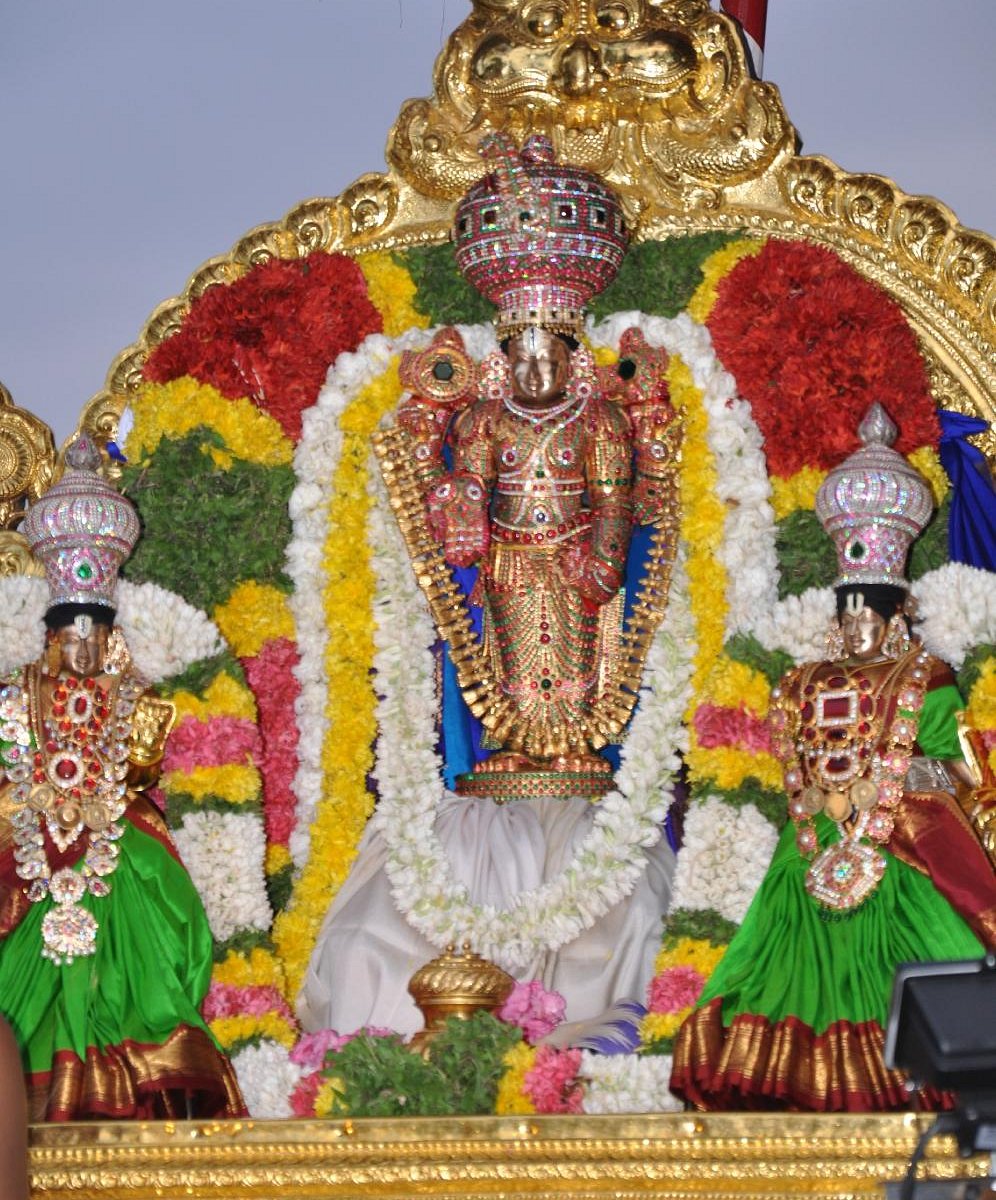 Thiruvengadamudaiyan Temple  : శ్రీ రంగం తర్వాత తేన్ తిరుపతి