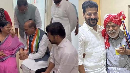 Revanth Reddy : “నీ మరణం.. నా గుండెకు శాశ్వత గాయం”.. గద్దర్‌పై రేవంత్‌ అభిమానం..