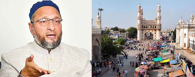 Asaduddin Owaisi latest news