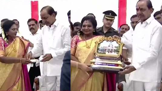 Telangana Secretariat : ఒకే వేదికపై కేసీఆర్, తమిళిసై.. రాజీకి వచ్చారా?