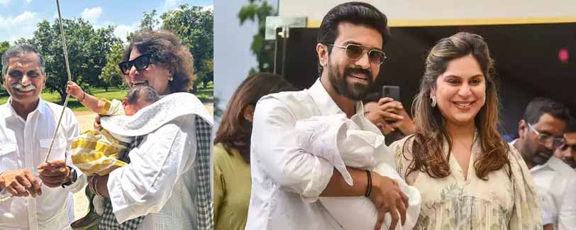 Ram charan Upasana daughter news