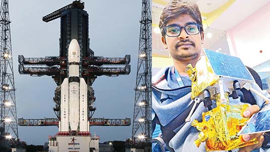 Young ISRO Scientist Life Story : చంద్రయాన్-3 మిషన్.. ఆ సాఫ్ట్‌వేర్ రూపకర్త తెలుగు యువకుడే..