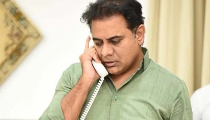 KTR breaking news: కేటీఆర్ ఫోన్ కాల్ లీక్.. వింటే మైండ్ బ్లాంక్!