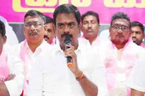 Marri Janardhan reddy news: కాంగ్రెసోళ్లను కాల్చి పడేస్తా.. బీఆర్ఎస్ ఎమ్మెల్యే వార్నింగ్..