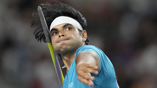 Neeraj Chopra : ఛాంపియన్‌ నీరజ్‌ చోప్రా..  వరల్డ్ అథ్లెటిక్స్‌లో భారత్ కు తొలి గోల్డ్..