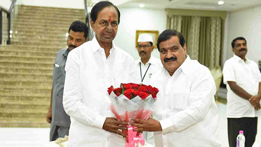 Patnam Mahender Reddy :  కేబినెట్ లోకి పట్నం.. నేడు ప్రమాణస్వీకారం..