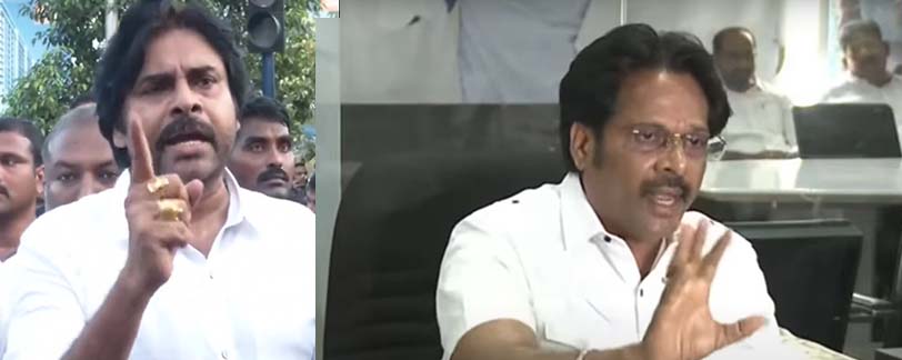 Pawan Kalyan Vs Vizag MP MVV Satyanarayana