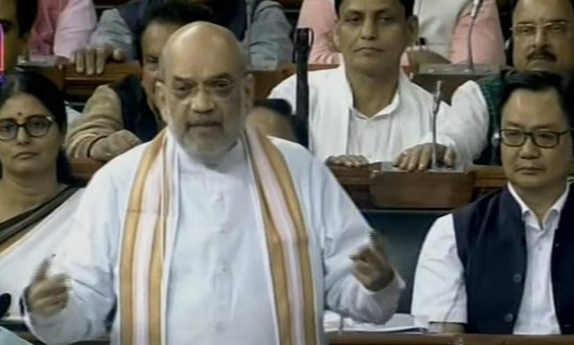 Amit shah speech lok sabha : మణిపూర్‌లో అసలేం జరిగిందంటే.. సభలో ‘షా’ షో..