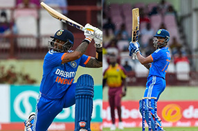 India Vs West Indies : సూర్య విధ్వంసం.. తిలక్ మెరుపులు .. భారత్ విక్టరీ..