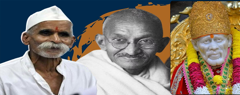 Sambhaji Bhide on Mahatma Gandhi