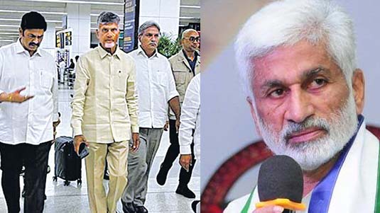 YCP vs TDP : ఏపీ పంచాయితీ ఢిల్లీకి..  సీఈసీకి ఫిర్యాదు చేసేందుకు టీడీపీ, వైసీపీ సన్నద్ధం..