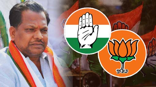 Chandrashekar BJP : తెలంగాణలో బీజేపీకి బిగ్ షాక్.. కాంగ్రెస్ లోకి కీలక నేత..