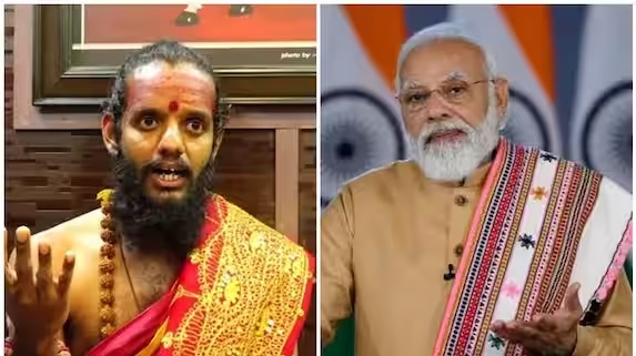 Guruji about Modi ji