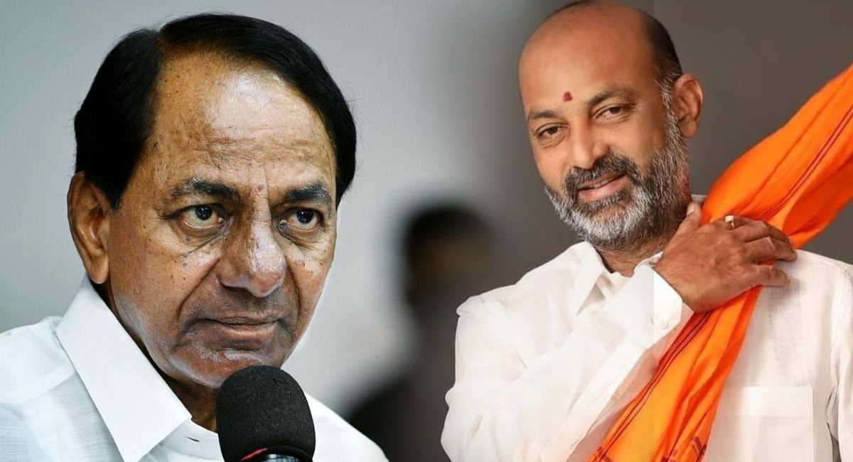 CM KCR vs Bandi Sanjay: హిస్టరీ రిపీట్స్?.. కేసీఆర్‌కు కరీంనగర్ టెన్షన్!?