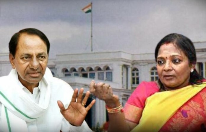 CM KCR vs Governor Tamilisai: బిల్లు-గొల్లు.. గవర్నమెంట్ వర్సెస్ గవర్నర్..