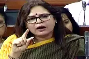 Meenakshi lekhi lok sabha speech : మీ ఇంటికి ఈడీ వస్తుంది.. విపక్షానికి బీజేపీ ఎంపీ వార్నింగ్..