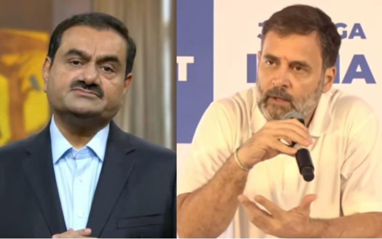 Rahul Gandhi on Adani: అదానీ అక్రమాలకు మోదీ అండ!.. రాహుల్ నిలదీత..