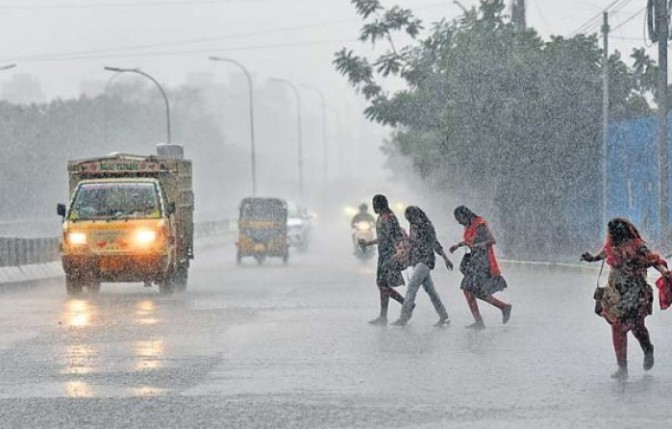 TS rain alert : మరో 3 రోజులు వర్షాలు.. ఎక్కడెక్కడంటే?