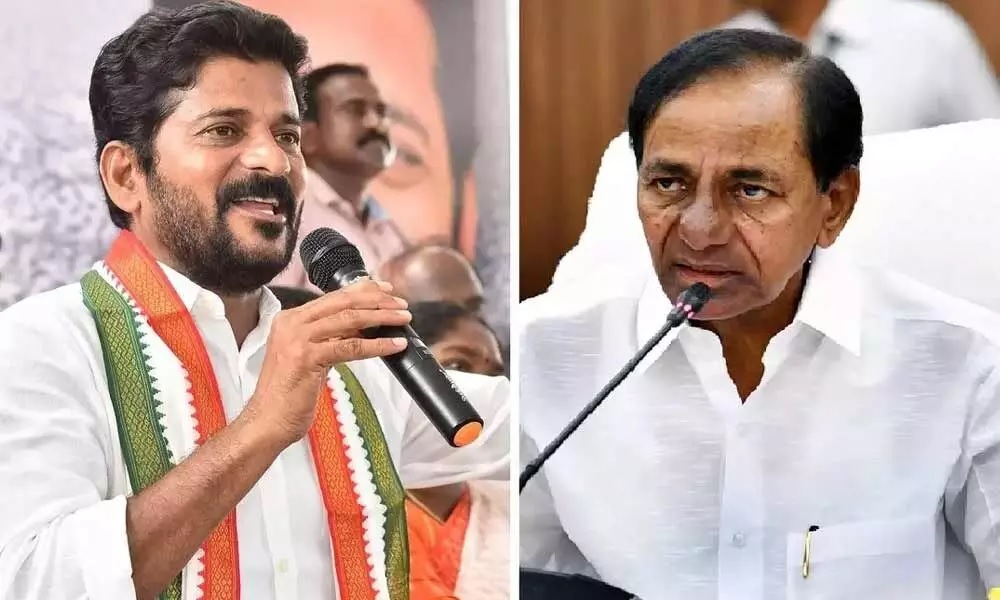 Revanth Reddy Comments on KCR: సెక్యూరిటీ లేకుండా కేసీఆర్ వస్తారా? భయపడేదేలే.. రేవంత్ ఛాలెంజ్..