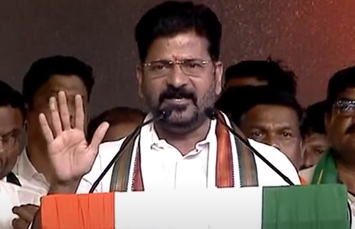 Revanth Reddy: రేవంత్‌రెడ్డికి గన్‌మెన్లు తొలగింపు.. టార్గెట్ చేసిన సర్కారు!?