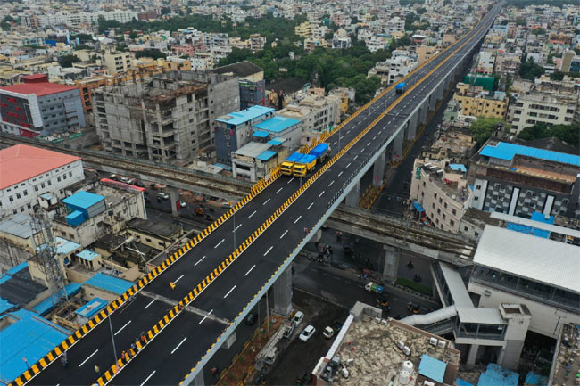 Steel Bridge in Hyderabad: స్టీల్ ఫ్లైఓవర్‌కు బీఆర్ఎస్ లీడర్ పేరు.. ప్రకటించిన కేటీఆర్..