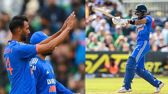 India Vs  Ireland : రెండో టీ20.. టీమిండియా విజయం.. సిరీస్ కైవసం..