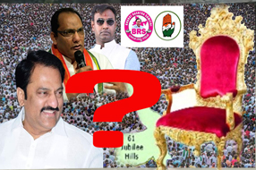 Hyderabad politics latest news: హాట్ సీట్‌గా జూబ్లీహిల్స్.. టికెట్ కోసం పార్టీల్లో లొల్లి..