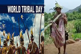 World Tribal Day : పాలకులారా .. ఎన్నాళ్లీ డోలీ మోతలు..