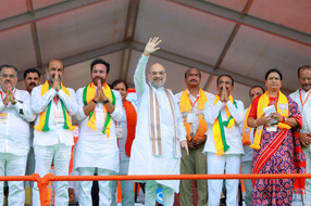 Amit shah Telangana Visit: అమిత్ షా తెలంగాణ టూర్.. షెడ్యూల్ ఫిక్స్..