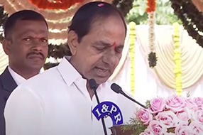 KCR speech latest : “తెలంగాణ ఆచరిస్తోంది- దేశం అనుసరిస్తోంది” : కేసీఆర్