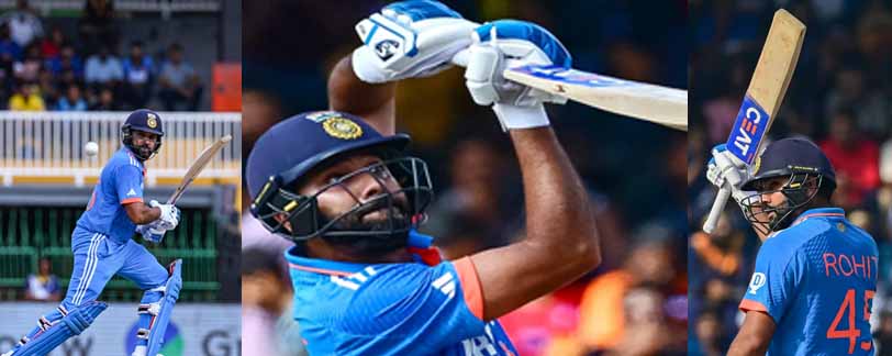 Rohit Sharma Latest Record