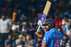 Rohit Sharma new record: సచిన్ రికార్డు బ్రేక్.. 10 వేల రన్స్ క్లబ్ లో హిట్ మ్యాన్ ..