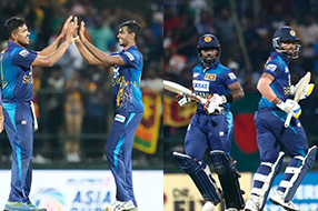 Asia cup : సమర, అసలంక, పతిరన మెరుపులు.. శ్రీలంక శుభారంభం..