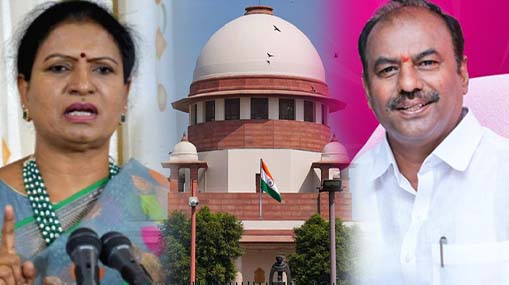 SC shock to DK Aruna: డీకే అరుణకు షాక్.. గద్వాల ఎమ్మెల్యేకు సుప్రీంకోర్టులో  ఊరట..