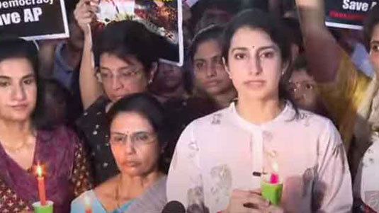 Brahmani on CBN Arrest: బ్రాహ్మణి ఫస్ట్ పొలిటికల్ స్పీచ్.. వైసీపీ ప్రభుత్వానికి సూటి ప్రశ్నలు..