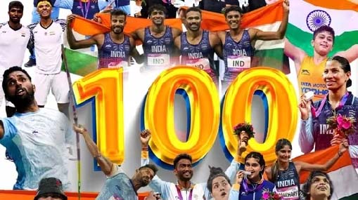 Asian Games 2023 : వంద పతకాల వందే భారత్