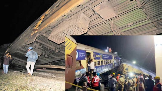 Train Accident Update: విజయనగరం రైలు ప్రమాదం.. మళ్లీ అదే తప్పు జరిగిందా ?