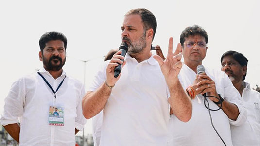 Rahul Gandhi : దేశానికి ఎక్స్ రే అవసరం.. కాంగ్రెస్ అధికారంలో వచ్చాక అదే చేస్తాం..