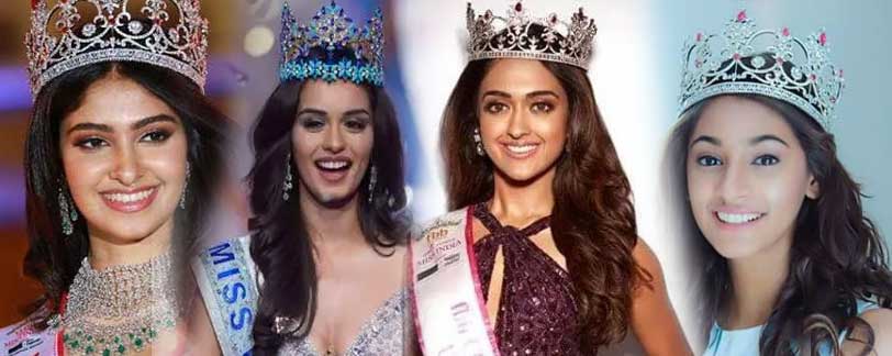 Miss India Winners