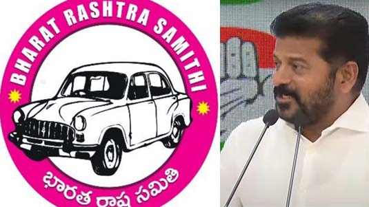 Revanth Reddy : బీఆర్ఎస్ కార్యకర్తల్లా ఆ అధికారులు.. బదిలీ చేయాలని రేవంత్ డిమాండ్..