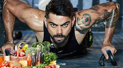 Virat Kohli Diet: విరాట్ కొహ్లీ…ఫుడ్ ఏం తింటాడో తెలుసా?