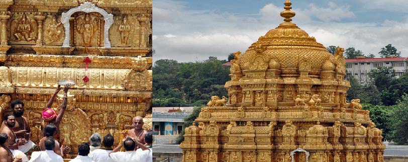 Tirumala temple history