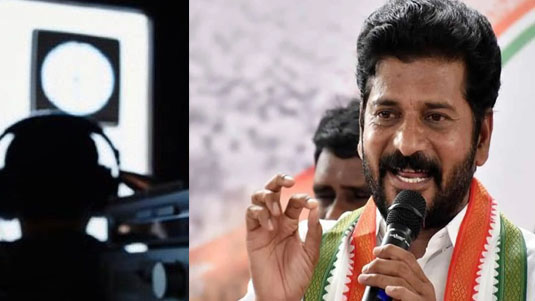 Revanth Reddy :  కాంగ్రెస్‌ నేతల ఫోన్లు ట్యాప్.. రేవంత్‌రెడ్డి సంచలన ఆరోపణలు..