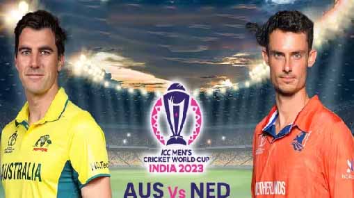 AUS vs NED: నెద‌ర్లాండ్స్ పై 309 ప‌రుగుల తేడాతో ఆసీస్‌ ఘ‌న విజ‌యం…