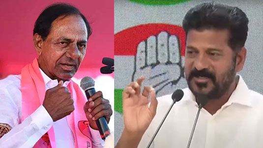 Revanth Reddy :  కొడంగల్ లో పోటీకి కేసీఆర్ సిద్ధమా?  కామారెడ్డిలో పోటీపై రేవంత్ క్లారిటీ ..