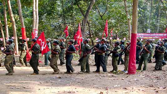 Maoist Letter:  కేసీఆర్ దే పూర్తి బాధ్యత.. మేడిగడ్డ డ్యామేజీపై మావోయిస్టుల లేఖ..