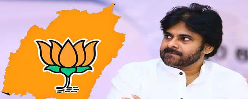 Pawan Kalyan with BJP