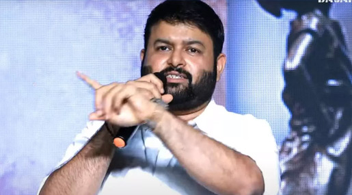 SS Thaman  : మాట జారిన తమన్.. నెటిజన్స్ వార్నింగ్..